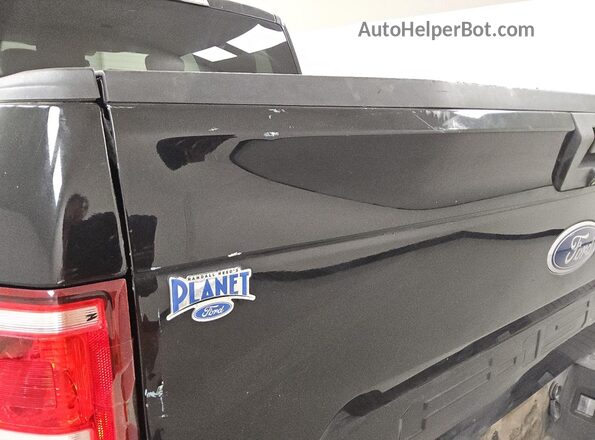 1FTEW1C54LKE35002 2020 FORD F150 Black 