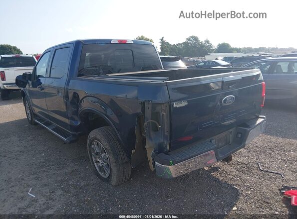 1FTEW1C54LKF51476 2020 FORD F150 Синий Задняя левая четверть
