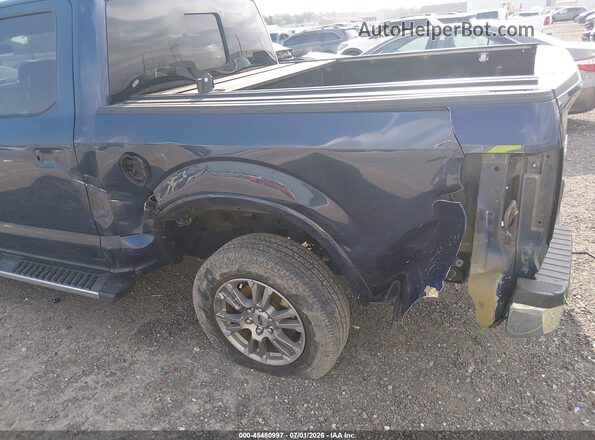 1FTEW1C54LKF51476 2020 FORD F150 Синий Вид спереди