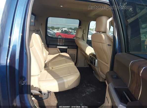 1FTEW1C54LKF51476 2020 FORD F150 Синий Вид наклейки с VIN-кодом