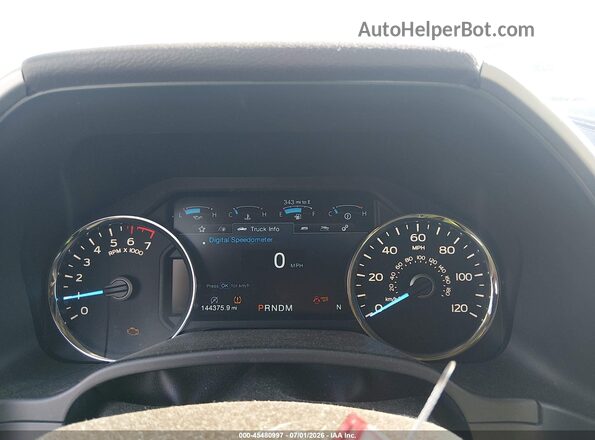 1FTEW1C54LKF51476 2020 FORD F150 Синий Вид задних сидений
