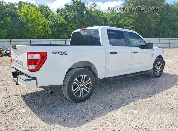 1FTEW1C54NKF21199 2022 FORD F150 White Հետևի աջ