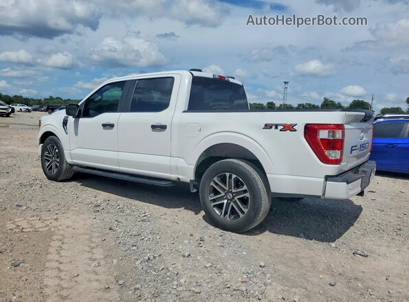 1FTEW1C54NKF21199 2022 FORD F150 White Հետևի ձախ