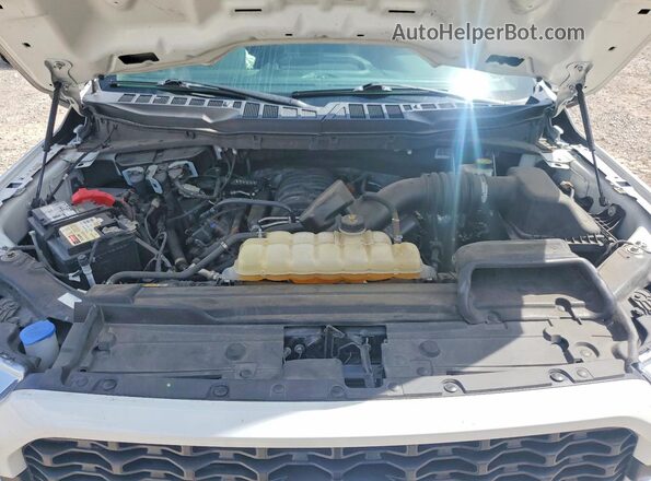1FTEW1C54NKF21199 2022 FORD F150 White Սալոնի հետևի տեսք