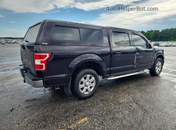 1FTEW1C55KFA64777 2019 FORD F150 Black Trasero derecho