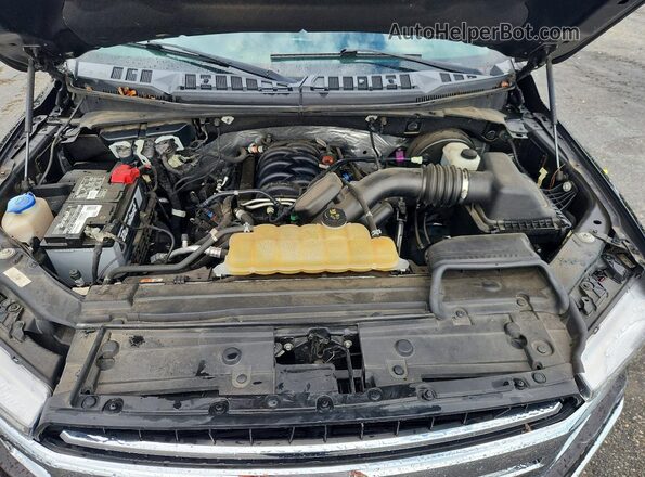 1FTEW1C55KFA64777 2019 FORD F150 Black Vista interior trasera