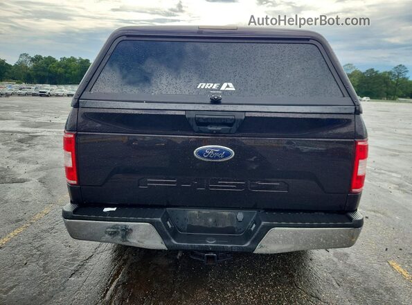 1FTEW1C55KFA64777 2019 FORD F150 Black Vista trasera