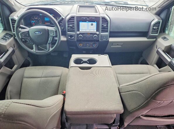 1FTEW1C55KFA64777 2019 FORD F150 Black Vista del salpicadero