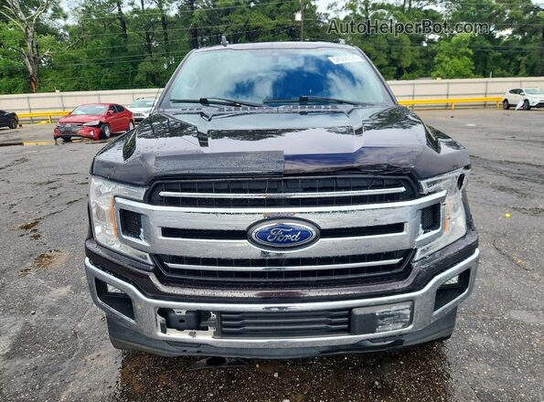 1FTEW1C55KFA64777 2019 FORD F150 Black Vista frontal