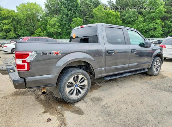 1FTEW1C55KKC82290 2019 FORD F150 Gray უკანა მარჯვენა