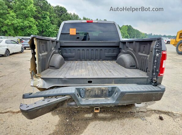 1FTEW1C55KKC82290 2019 FORD F150 Gray უკანა ხედი