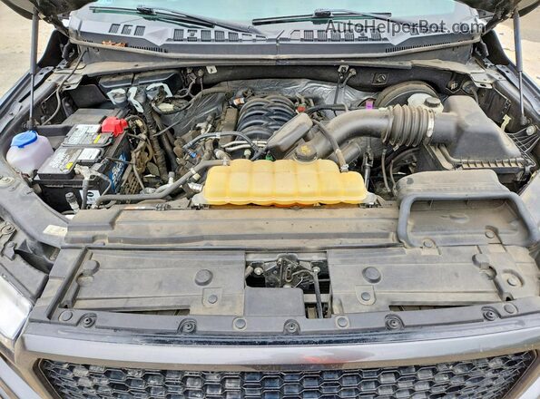 1FTEW1C55KKC82290 2019 FORD F150 Gray უკანა სალონის ხედი