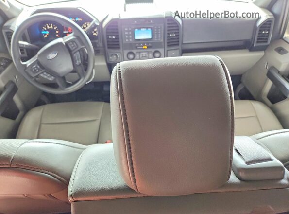 1FTEW1C55KKC94908 2019 FORD F150 White Առջևի վահանակի տեսք