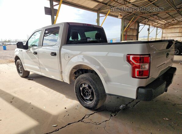 1FTEW1C55KKC94908 2019 FORD F150 White Հետևի ձախ