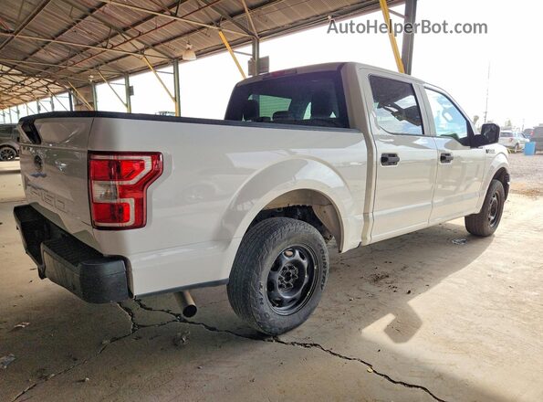 1FTEW1C55KKC94908 2019 FORD F150 White Հետևի աջ