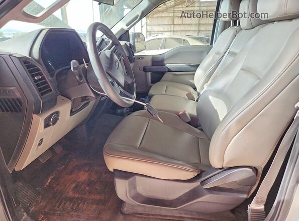 1FTEW1C55KKC94908 2019 FORD F150 White Սալոնի դիմացի տեսք