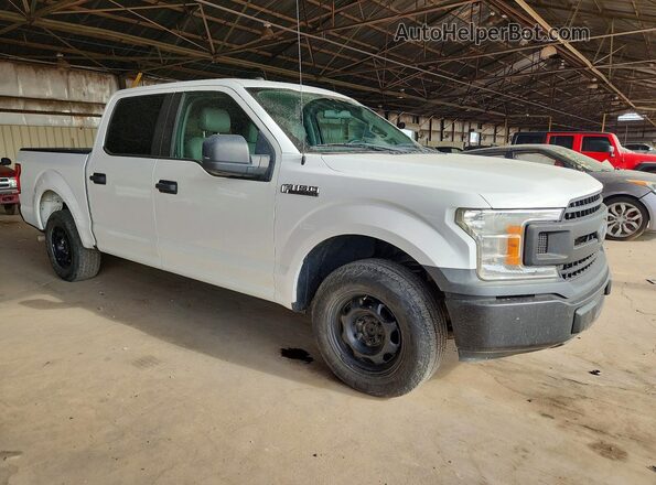 1FTEW1C55KKC94908 2019 FORD F150 White Առջևի աջ