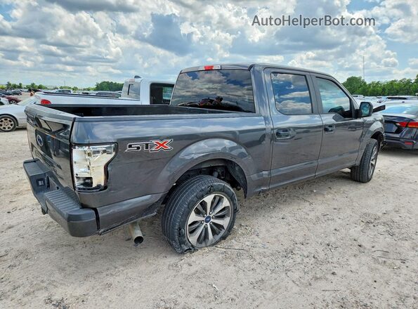 1FTEW1C55KKD88335 2019 FORD F150 Gray Rear right