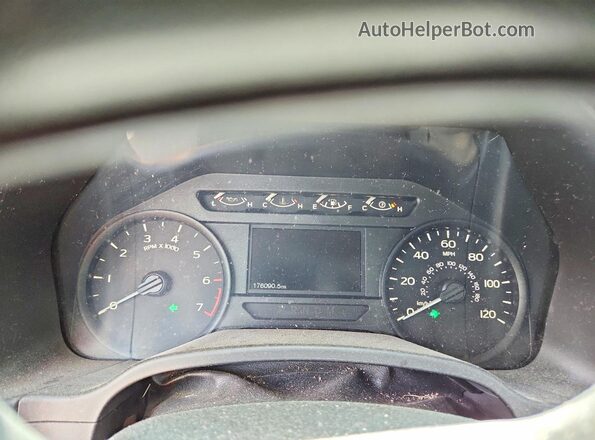 1FTEW1C55KKD88335 2019 FORD F150 Gray Instrument cluster view