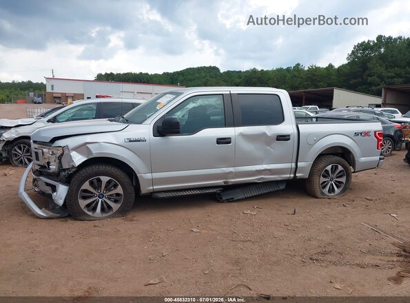 1FTEW1C55KKF08473 2019 FORD F150 Silver 