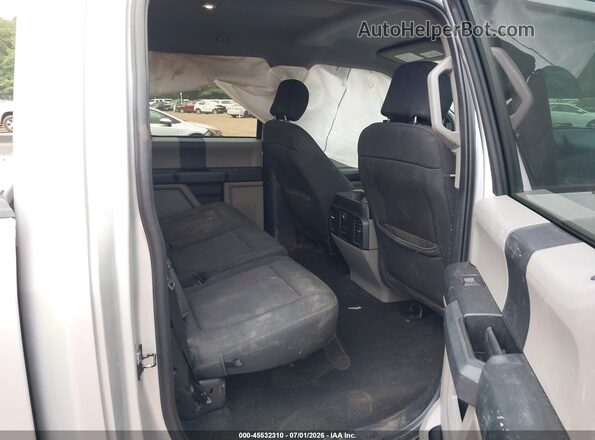 1FTEW1C55KKF08473 2019 FORD F150 Silver Widok naklejki z numerem VIN