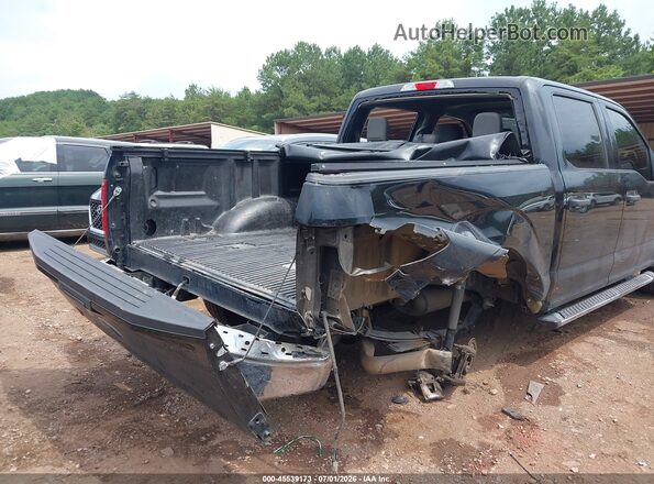 1FTEW1C55LFA98249 2020 FORD F150 Black Widok z przodu