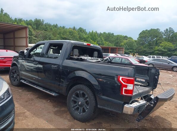 1FTEW1C55LFA98249 2020 FORD F150 Black Tył lewy