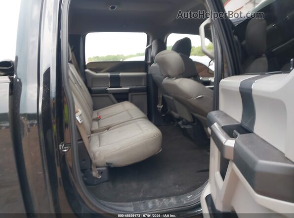 1FTEW1C55LFA98249 2020 FORD F150 Black Widok naklejki z numerem VIN