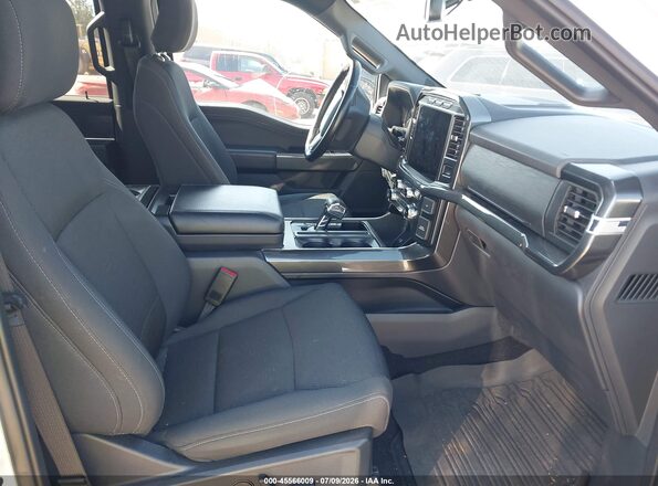 1FTEW1C55NKD54612 2022 FORD F150 Gray წინა სალონის ხედი