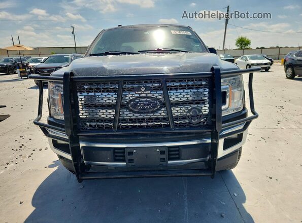 1FTEW1C56JKF91250 2018 FORD F150 Black Դիմացի տեսք