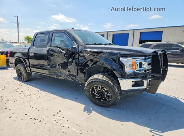 1FTEW1C56JKF91250 2018 FORD F150 Black Առջևի աջ