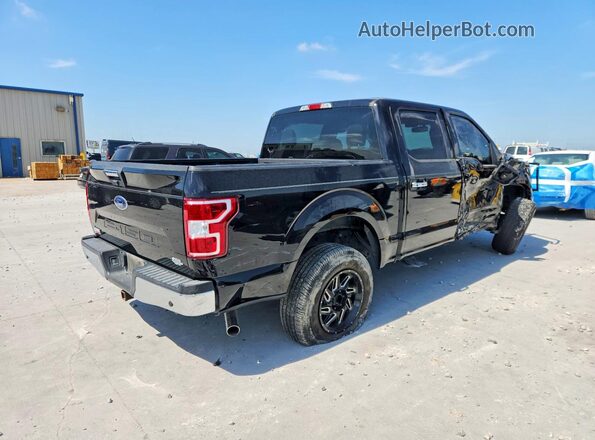 1FTEW1C56JKF91250 2018 FORD F150 Black Հետևի աջ