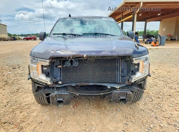 1FTEW1C56KKC40940 2019 FORD F150 Коричневый Вид спереди