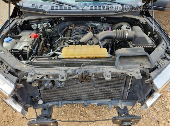1FTEW1C56KKC40940 2019 FORD F150 Коричневый Вид задней части салона