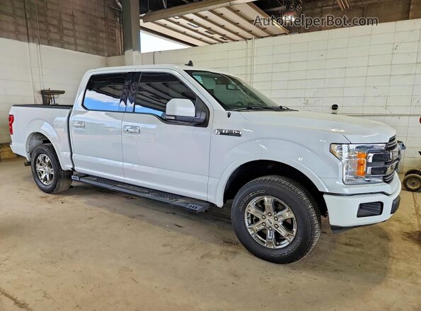 1FTEW1C57KKD49276 2019 FORD F150 Белый Передняя правая четверть