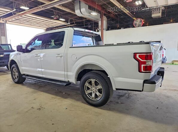 1FTEW1C57KKD49276 2019 FORD F150 Белый Задняя левая четверть