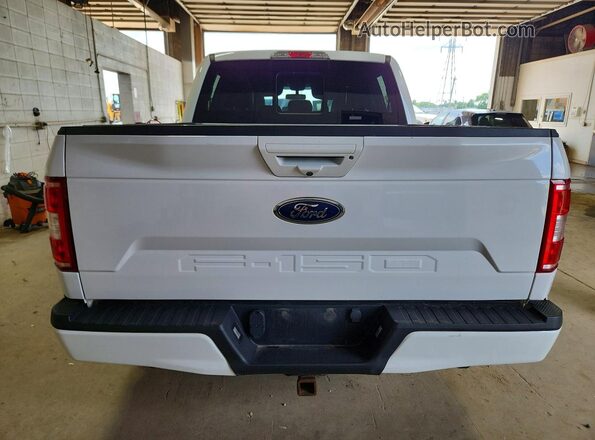 1FTEW1C57KKD49276 2019 FORD F150 Белый Вид сзади