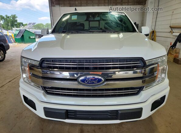 1FTEW1C57KKD49276 2019 FORD F150 Белый Вид спереди