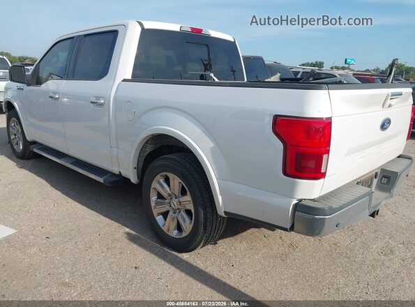 1FTEW1C57KKE34263 2019 FORD F150 White უკანა მარცხენა