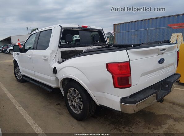 1FTEW1C57LFA22483 2020 FORD F150 White Դիմացի տեսք
