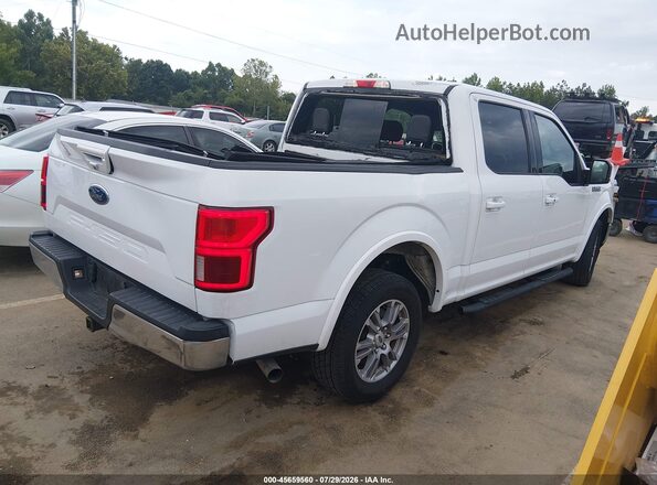 1FTEW1C57LFA22483 2020 FORD F150 White Հետևի աջ