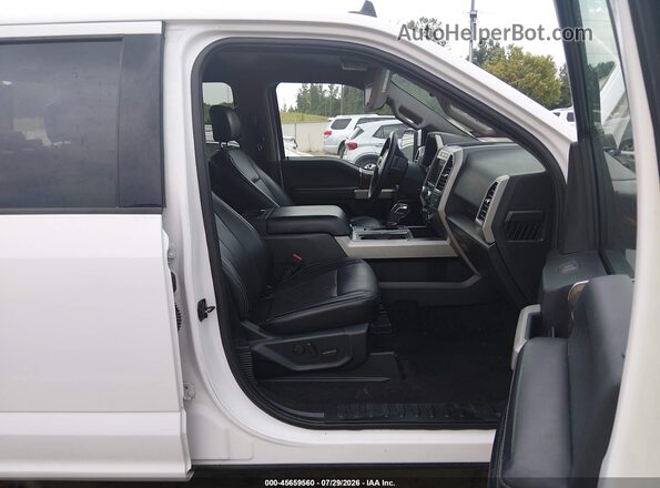 1FTEW1C57LFA22483 2020 FORD F150 White Սալոնի դիմացի տեսք