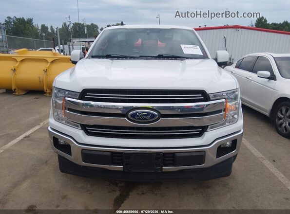 1FTEW1C57LFA22483 2020 FORD F150 White Սալոնի հետևի տեսք