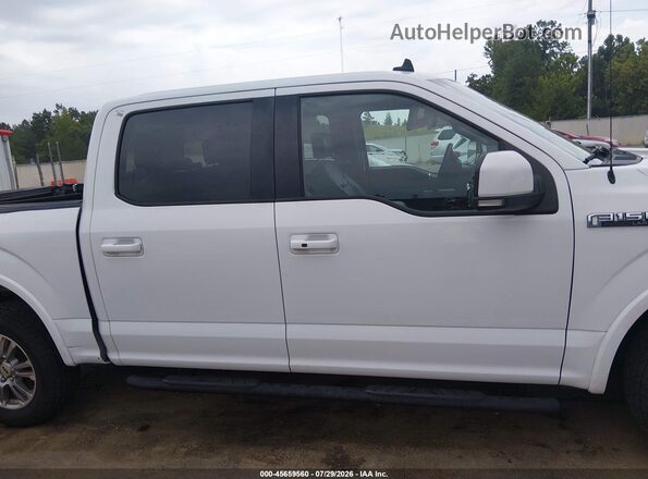 1FTEW1C57LFA22483 2020 FORD F150 White Սալոնի 360 աստիճան տեսք