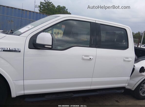 1FTEW1C57LFA22483 2020 FORD F150 White 