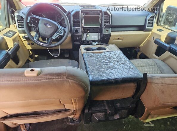 1FTEW1C57LFA22807 2020 FORD F150 Silver Vista del salpicadero