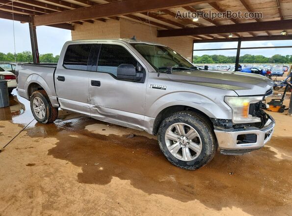 1FTEW1C57LFA22807 2020 FORD F150 Silver Delantero derecho