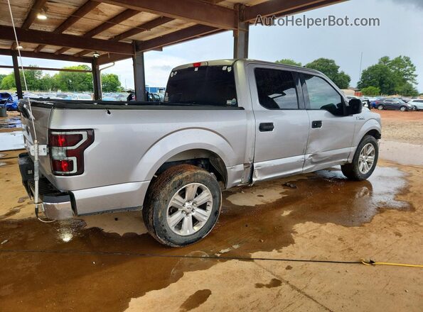 1FTEW1C57LFA22807 2020 FORD F150 Silver Trasero derecho