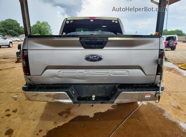 1FTEW1C57LFA22807 2020 FORD F150 Silver Vista trasera