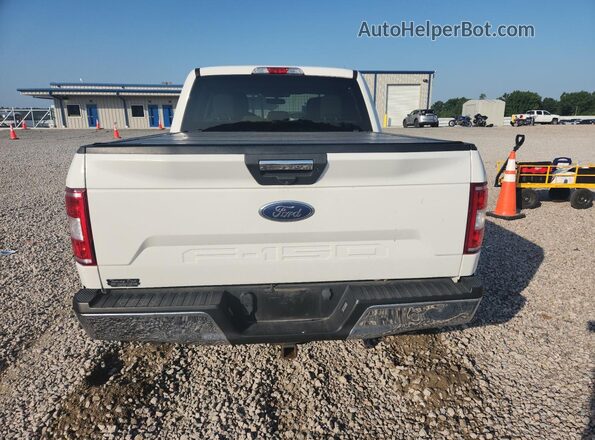 1FTEW1C57LFA80674 2020 FORD F150 White Rear view